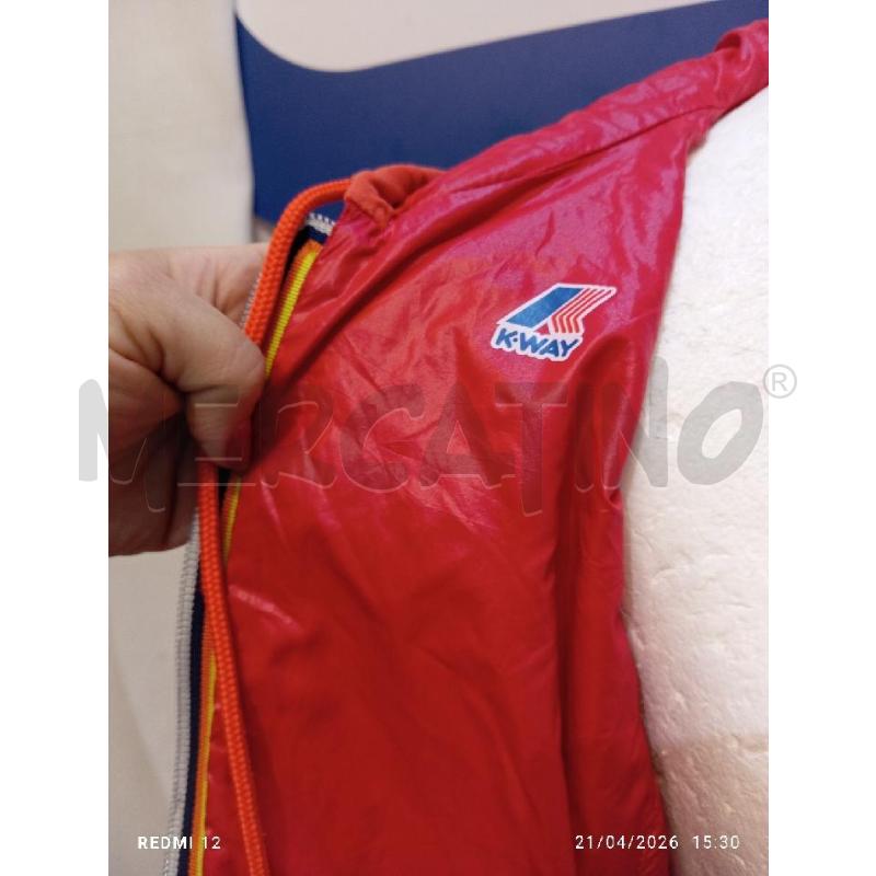 GIUBBINO DONNA KWAY DOUBLAFACE  | Mercatino dell'Usato Catania stazione centrale 4