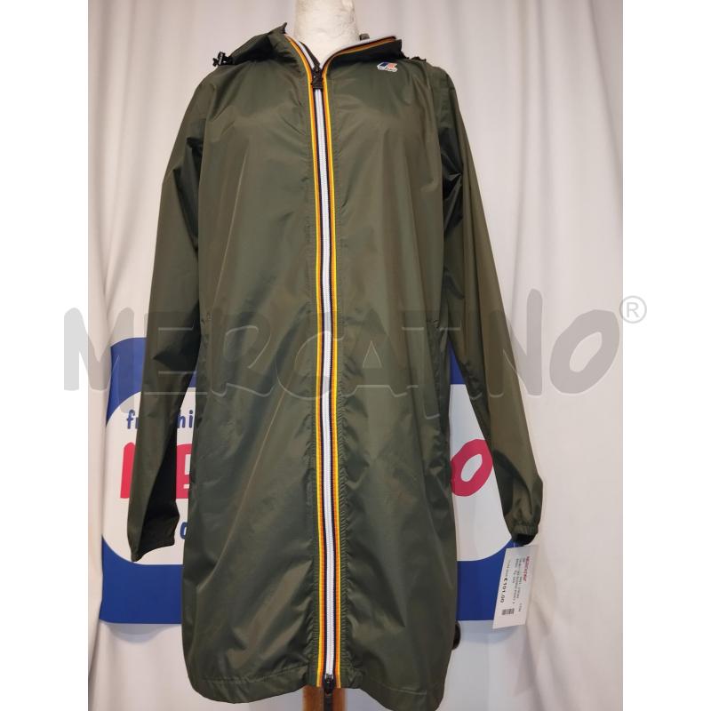 GIUBBINO DONNA KWAY VERDE | Mercatino dell'Usato Catania stazione centrale 1