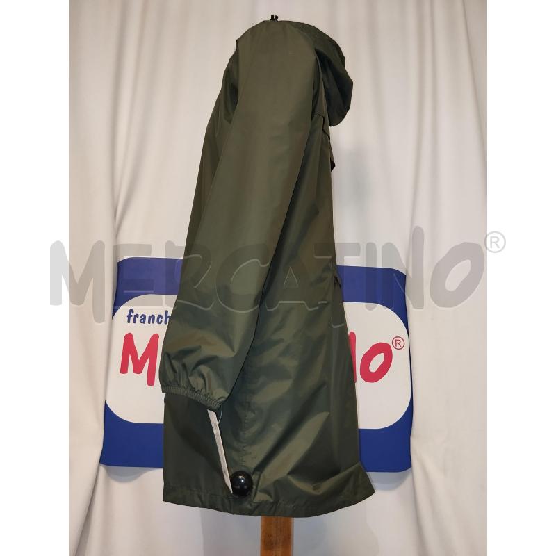 GIUBBINO DONNA KWAY VERDE | Mercatino dell'Usato Catania stazione centrale 2