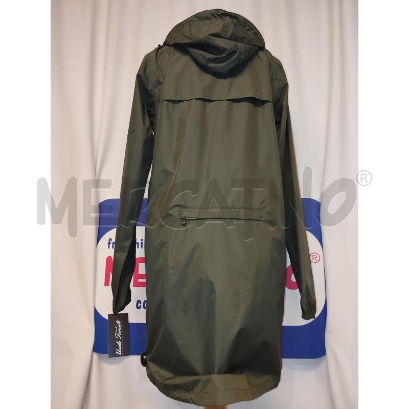 GIUBBINO DONNA KWAY VERDE | Mercatino dell'Usato Catania stazione centrale 3