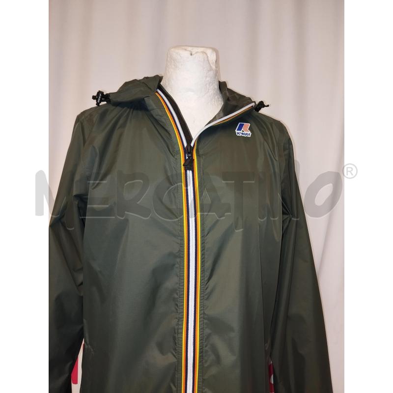 GIUBBINO DONNA KWAY VERDE | Mercatino dell'Usato Catania stazione centrale 4