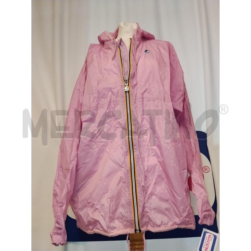 GIUBBINO DONNA KWAY  ROSA  | Mercatino dell'Usato Catania stazione centrale 1