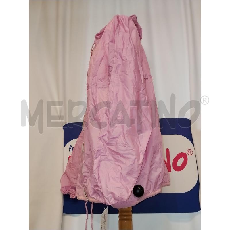 GIUBBINO DONNA KWAY  ROSA  | Mercatino dell'Usato Catania stazione centrale 2