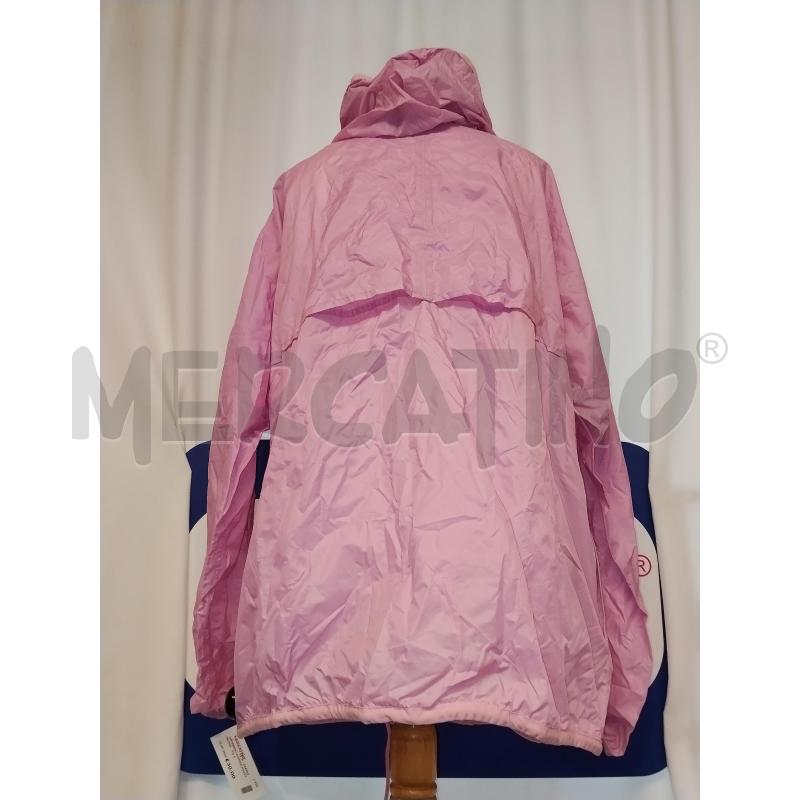 GIUBBINO DONNA KWAY  ROSA  | Mercatino dell'Usato Catania stazione centrale 3