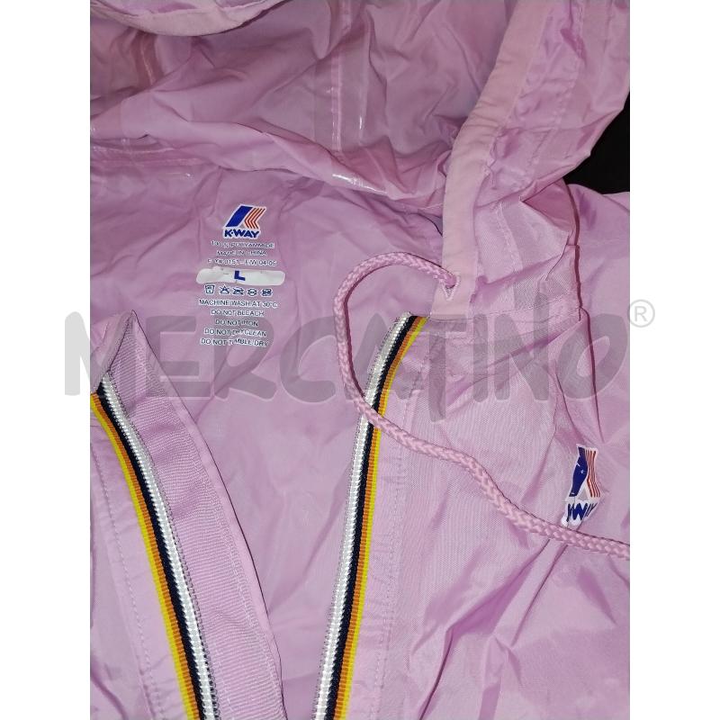 GIUBBINO DONNA KWAY  ROSA  | Mercatino dell'Usato Catania stazione centrale 4