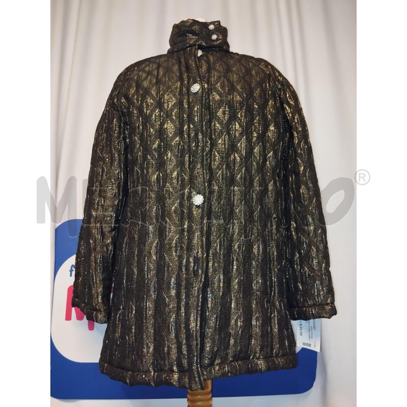 GIUBBINO DONNA LUREX DORATO | Mercatino dell'Usato Catania stazione centrale 1