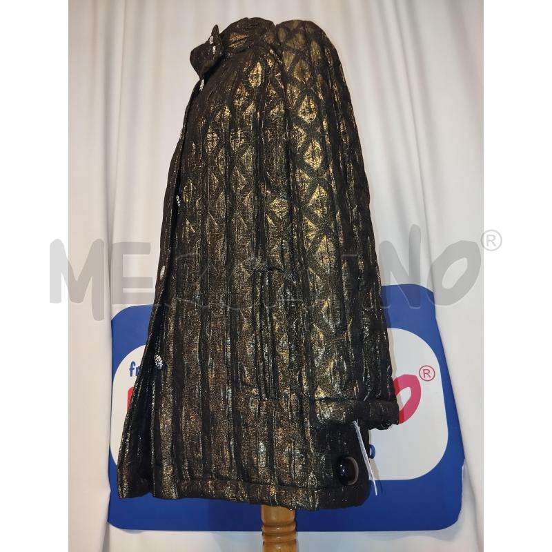 GIUBBINO DONNA LUREX DORATO | Mercatino dell'Usato Catania stazione centrale 2