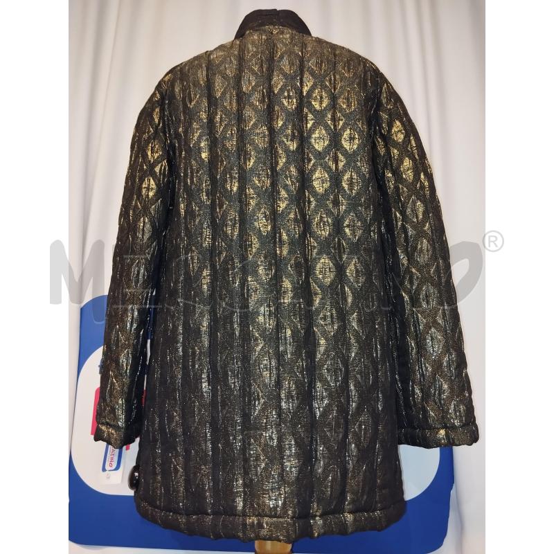 GIUBBINO DONNA LUREX DORATO | Mercatino dell'Usato Catania stazione centrale 3