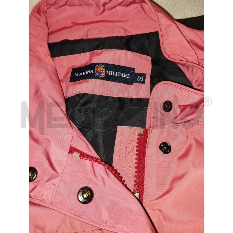 GIUBBINO DONNA MARINA MILITARE ROSA | Mercatino dell'Usato Catania stazione centrale 4