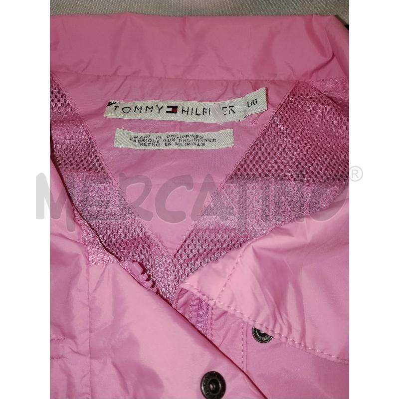 GIUBBINO DONNA TOMMY HILGIGER ROSA  | Mercatino dell'Usato Catania stazione centrale 4