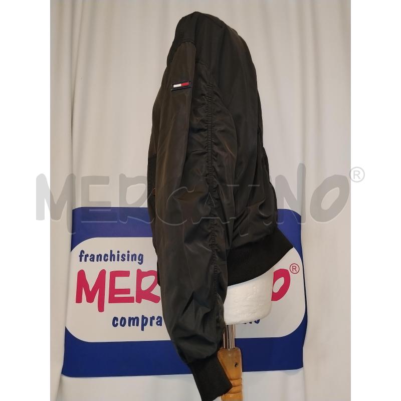 GIUBBINO DONNA TOMMY JEANS NERO  | Mercatino dell'Usato Catania stazione centrale 2