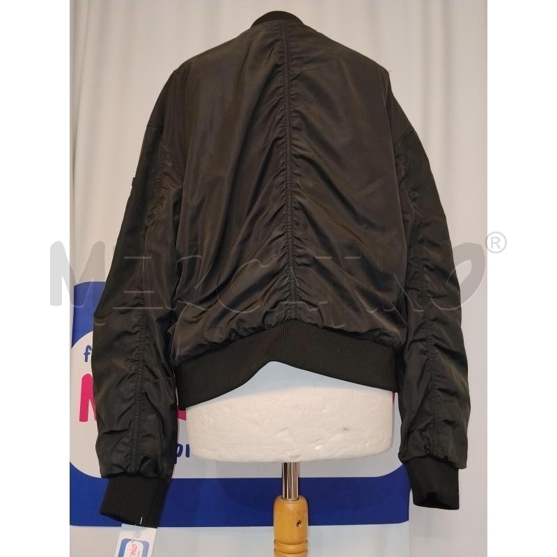 GIUBBINO DONNA TOMMY JEANS NERO  | Mercatino dell'Usato Catania stazione centrale 3