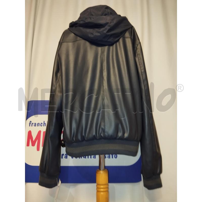 GIUBBINO UOMO TRUSSARDI ECOPELLE | Mercatino dell'Usato Catania stazione centrale 3