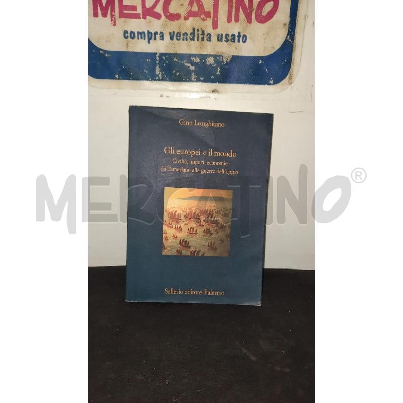 GLI EUROPEI E IL MONDO | Mercatino dell'Usato Catania stazione centrale 1