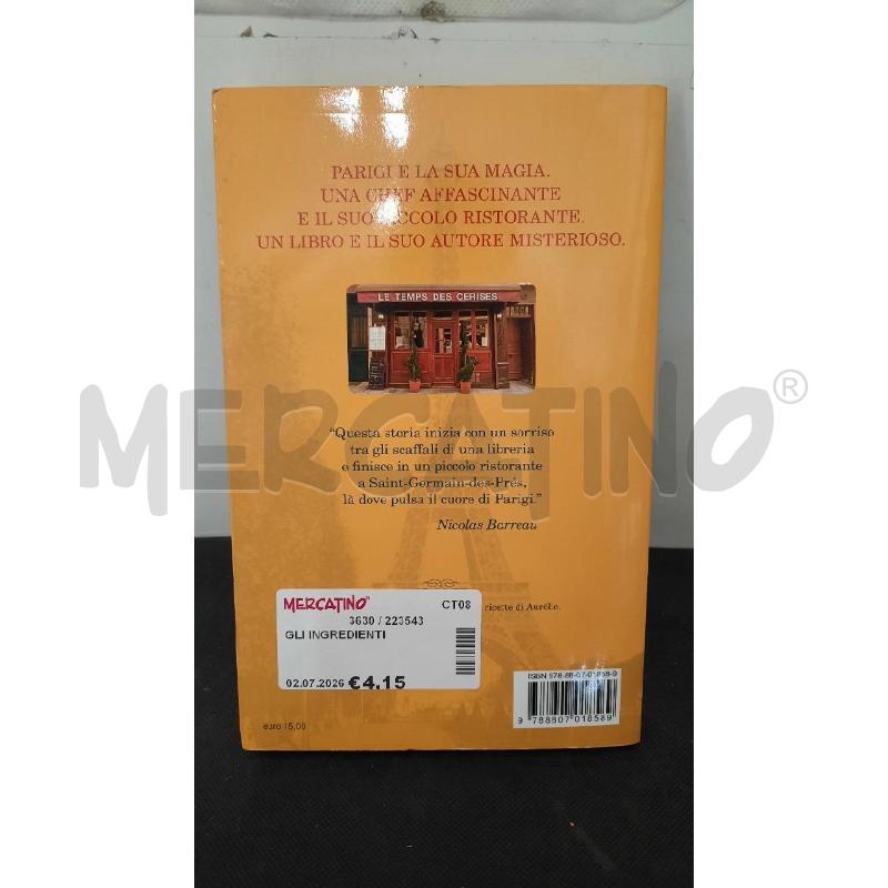 GLI INGREDIENTI  | Mercatino dell'Usato Catania stazione centrale 2