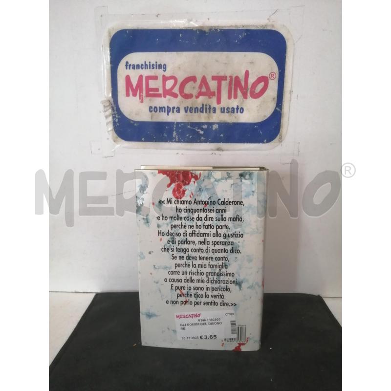 GLI UOMINI DEL DISONORE | Mercatino dell'Usato Catania stazione centrale 2