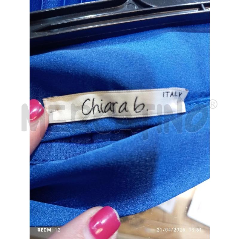 GONNA CHIARA  B BLU ELETTRICO  | Mercatino dell'Usato Catania stazione centrale 3