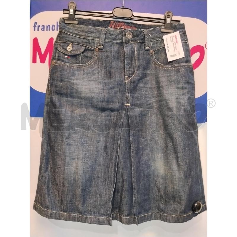 GONNA IN JEANS TOMMY HILFIGER  | Mercatino dell'Usato Catania stazione centrale 1