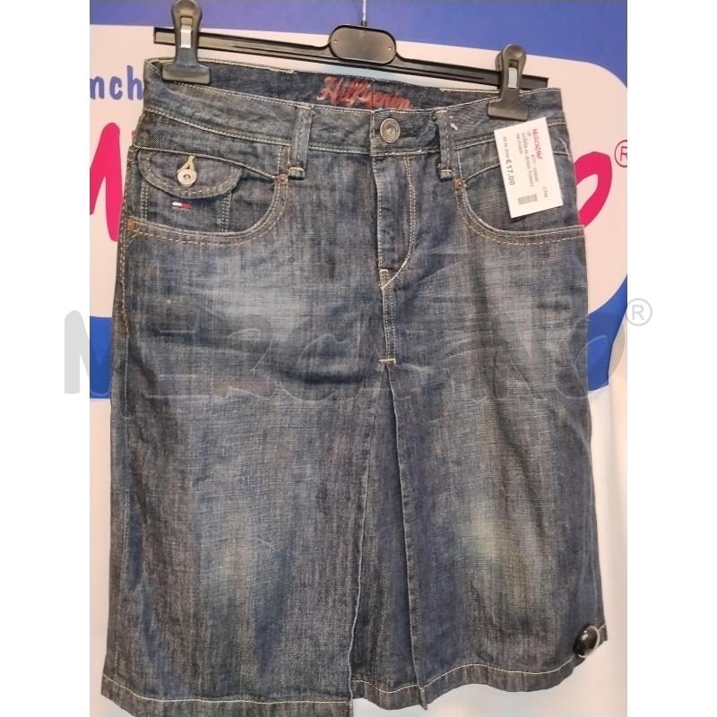 GONNA IN JEANS TOMMY HILFIGER  | Mercatino dell'Usato Catania stazione centrale 2