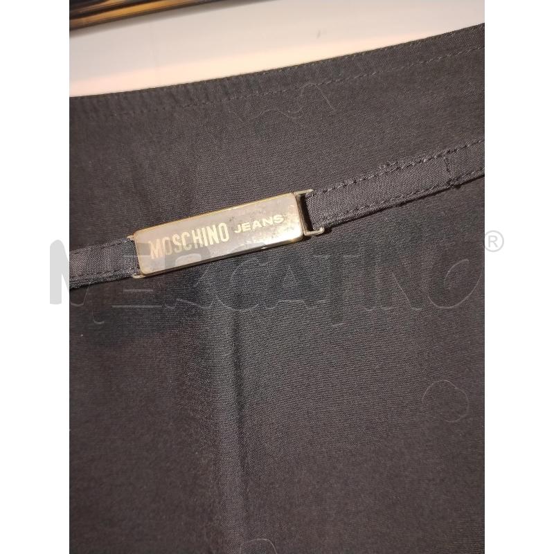GONNA MOSCHINO NERA | Mercatino dell'Usato Catania stazione centrale 3