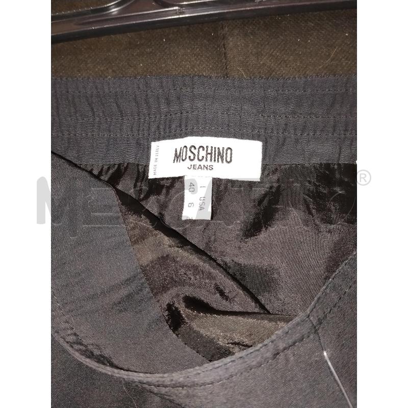 GONNA MOSCHINO NERA | Mercatino dell'Usato Catania stazione centrale 4