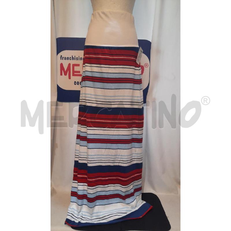 GONNA SILVIAN HEACH A RIGHE BIANCO ROSSO E BLU | Mercatino dell'Usato Catania stazione centrale 1