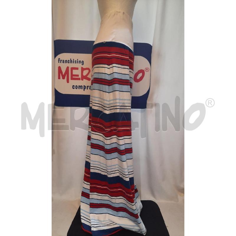 GONNA SILVIAN HEACH A RIGHE BIANCO ROSSO E BLU | Mercatino dell'Usato Catania stazione centrale 2