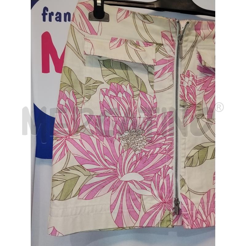 GONNA TOMMY HILFIGER  BEIGE A FIORI ROSA | Mercatino dell'Usato Catania stazione centrale 2