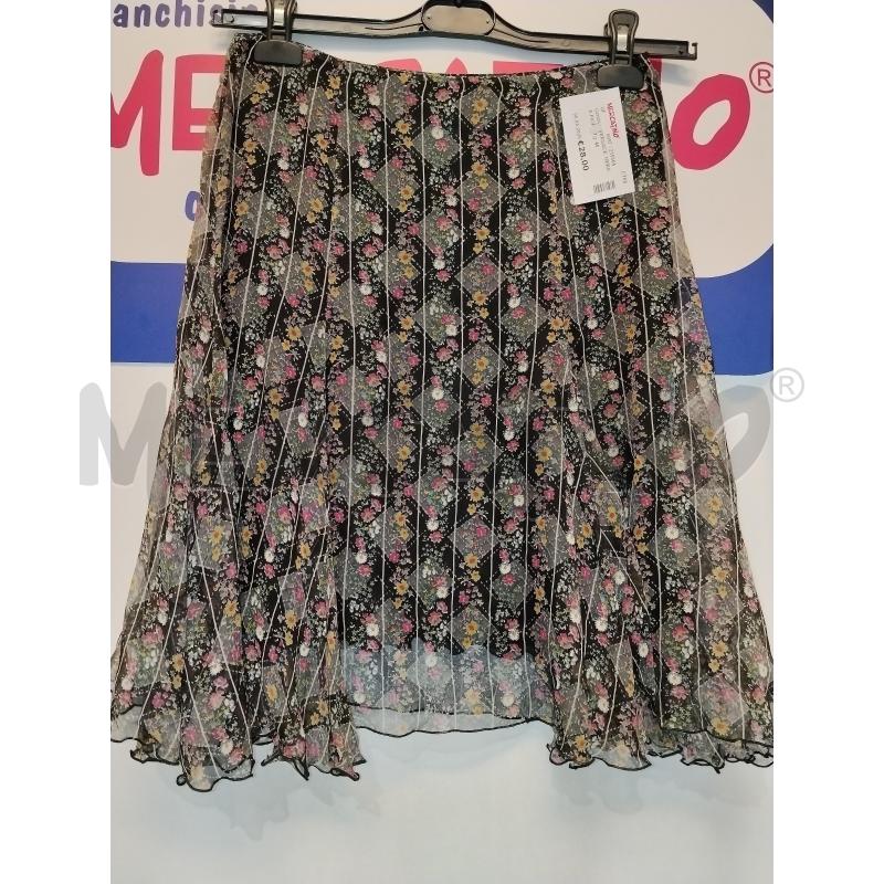 GONNA  VERSACE  NERA A FIORI  | Mercatino dell'Usato Catania stazione centrale 2