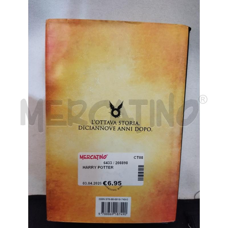 HARRY POTTER  | Mercatino dell'Usato Catania stazione centrale 2