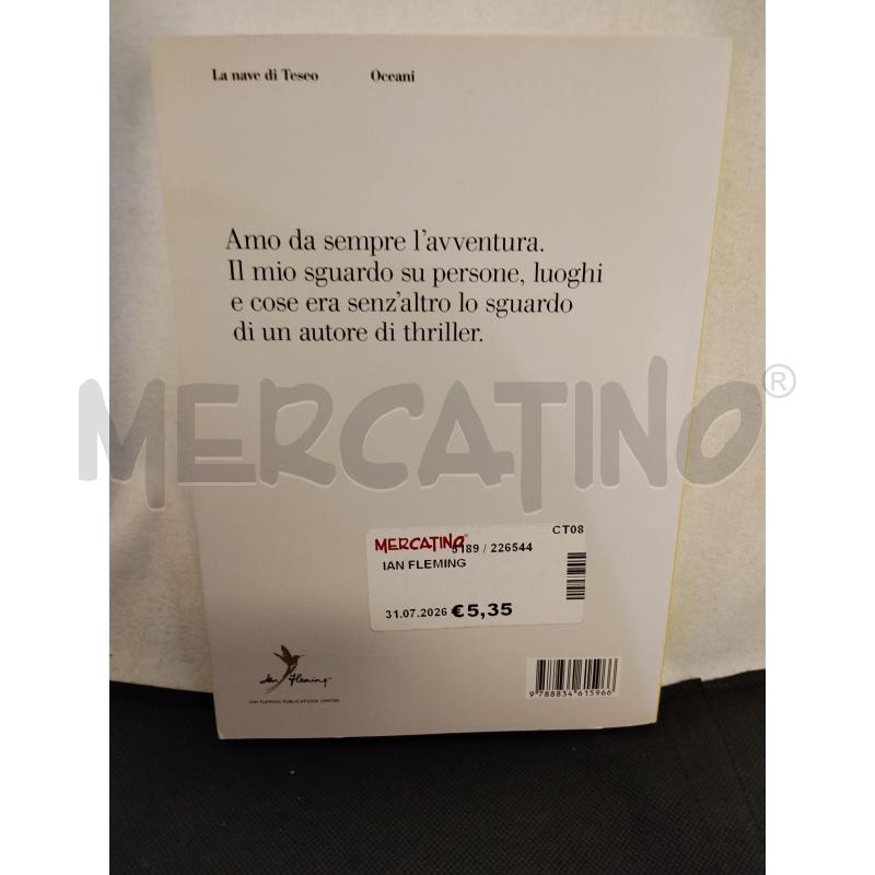 IAN FLEMING | Mercatino dell'Usato Catania stazione centrale 2