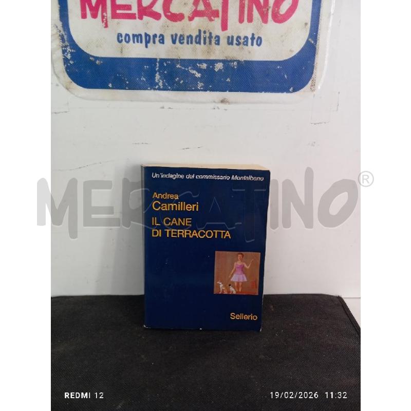 IL CANE DI TERRACOTTA | Mercatino dell'Usato Catania stazione centrale 1