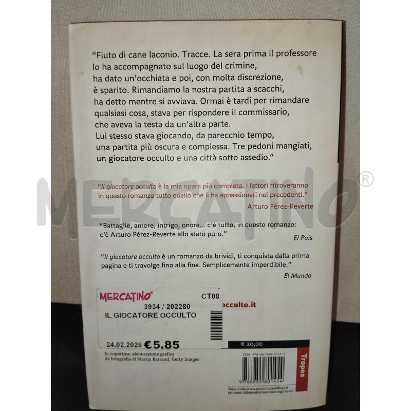 IL GIOCATORE OCCULTO | Mercatino dell'Usato Catania stazione centrale 2