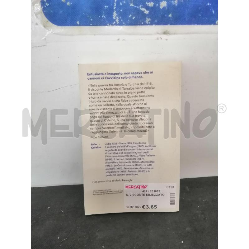 IL VISCONTE DIMEZZATO | Mercatino dell'Usato Catania stazione centrale 2