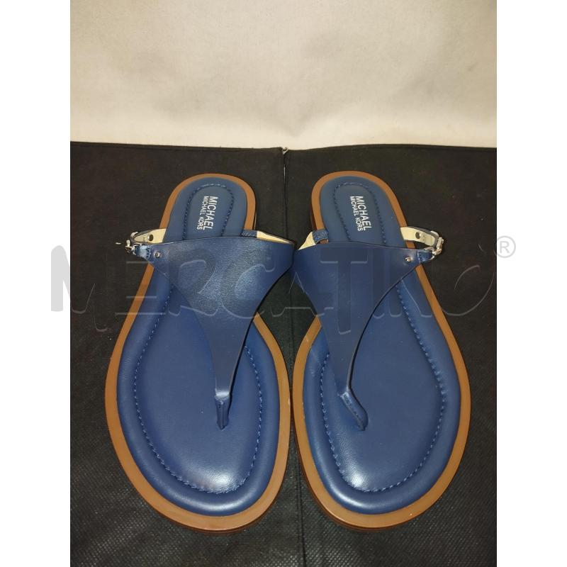 INFRADITO DONNA MICHAEL KORS BLU  | Mercatino dell'Usato Catania stazione centrale 1