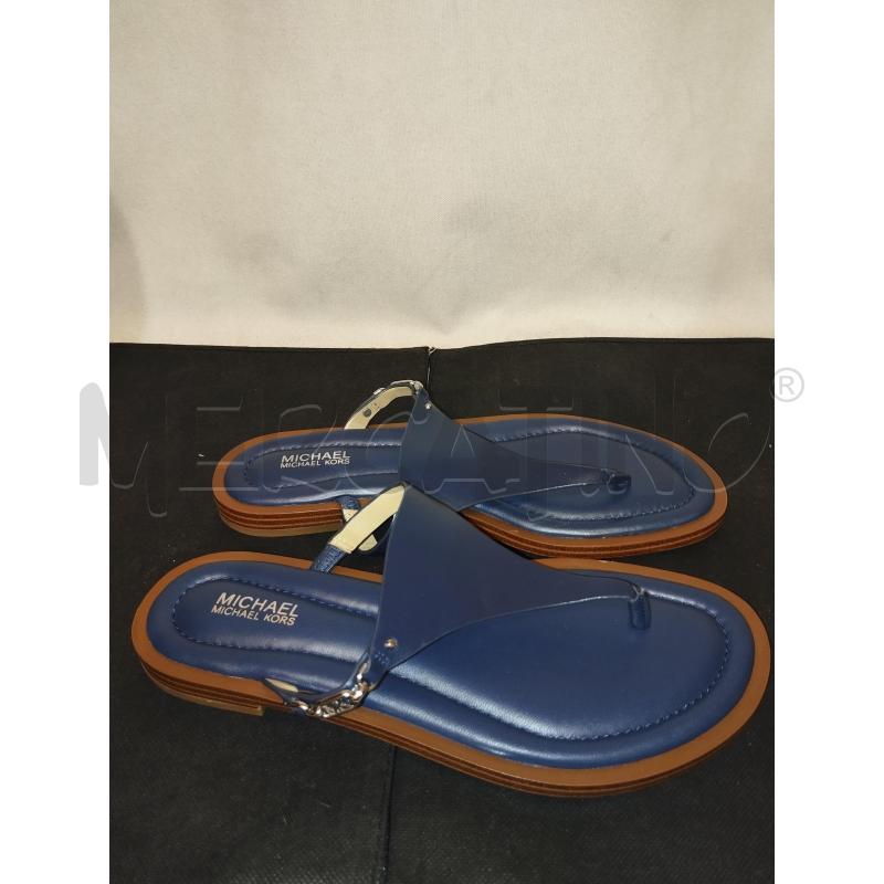 INFRADITO DONNA MICHAEL KORS BLU  | Mercatino dell'Usato Catania stazione centrale 2