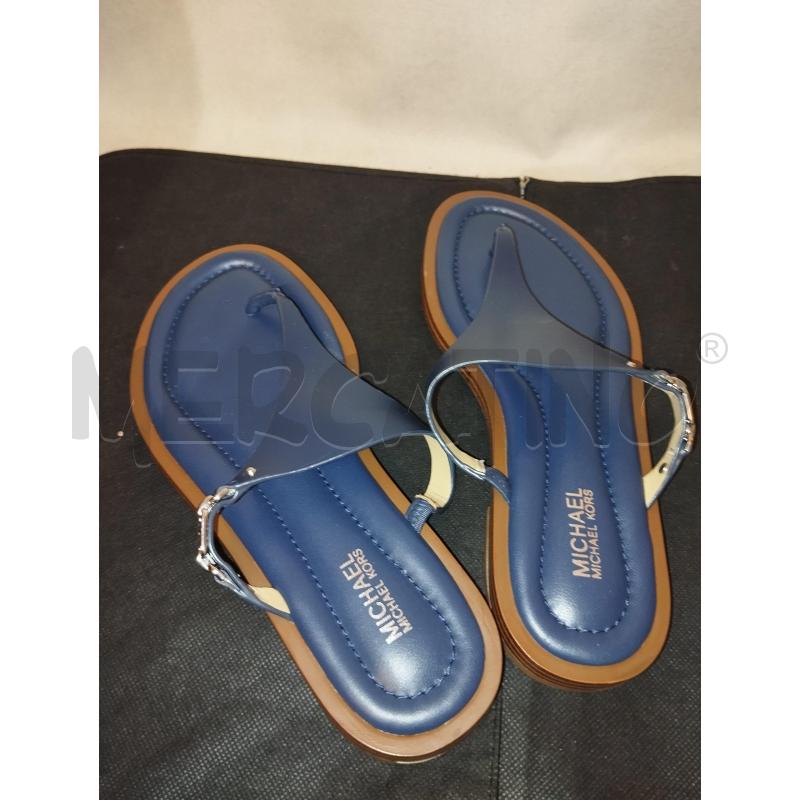 INFRADITO DONNA MICHAEL KORS BLU  | Mercatino dell'Usato Catania stazione centrale 3