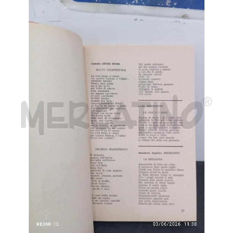 ITALIA POETICA 1981 | Mercatino dell'Usato Catania stazione centrale 2