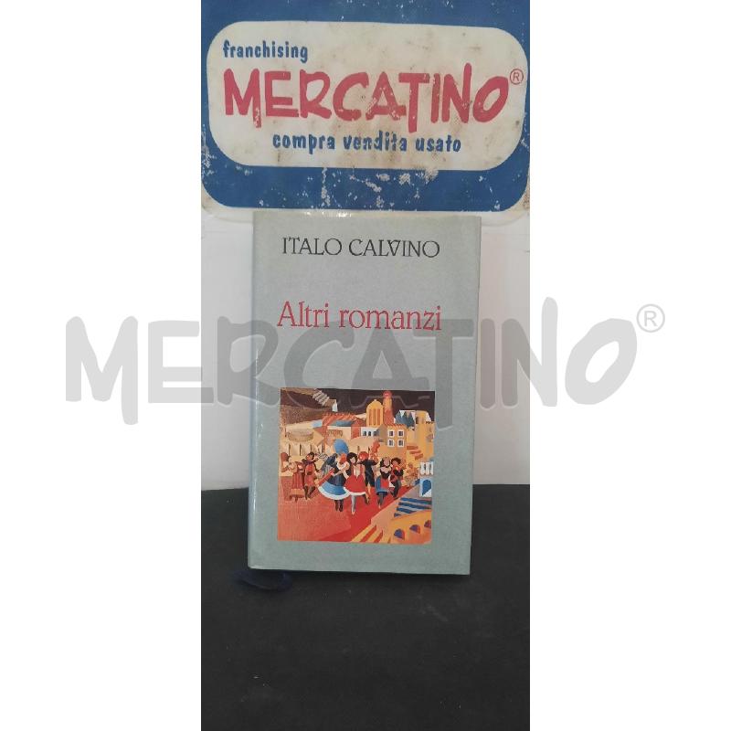ITALO CALVINO | Mercatino dell'Usato Catania stazione centrale 1