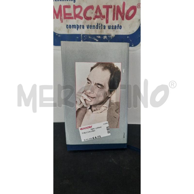 ITALO CALVINO | Mercatino dell'Usato Catania stazione centrale 3