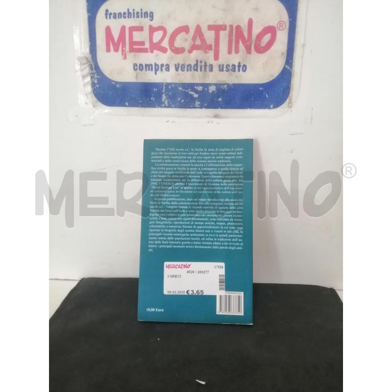 I GRECI | Mercatino dell'Usato Catania stazione centrale 2