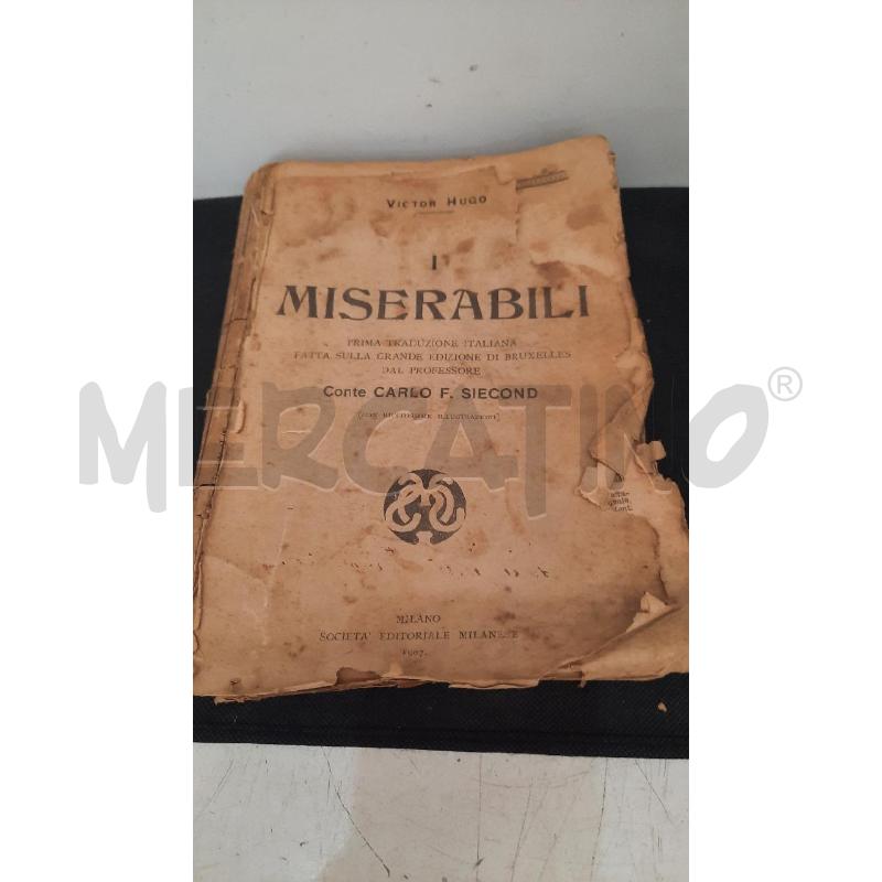 I MISERABILI 1907 | Mercatino dell'Usato Catania stazione centrale 1