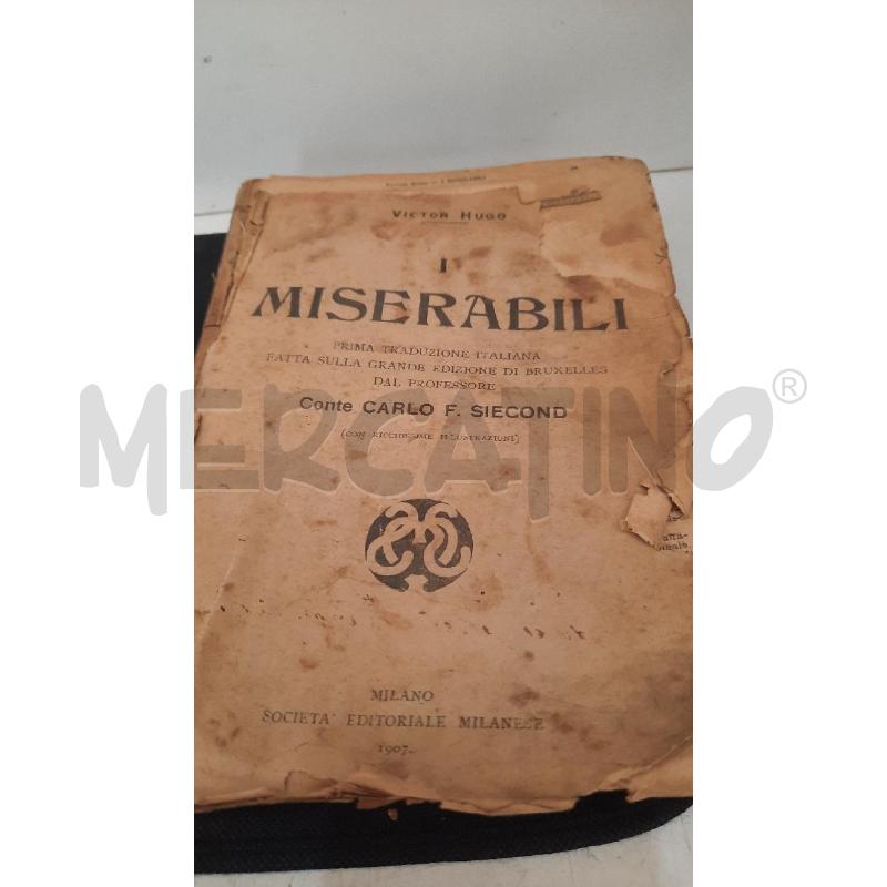 I MISERABILI 1907 | Mercatino dell'Usato Catania stazione centrale 3