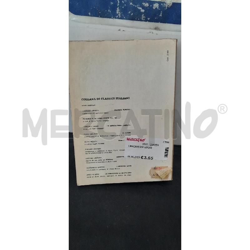 I PROMESSI SPOSI | Mercatino dell'Usato Catania stazione centrale 2