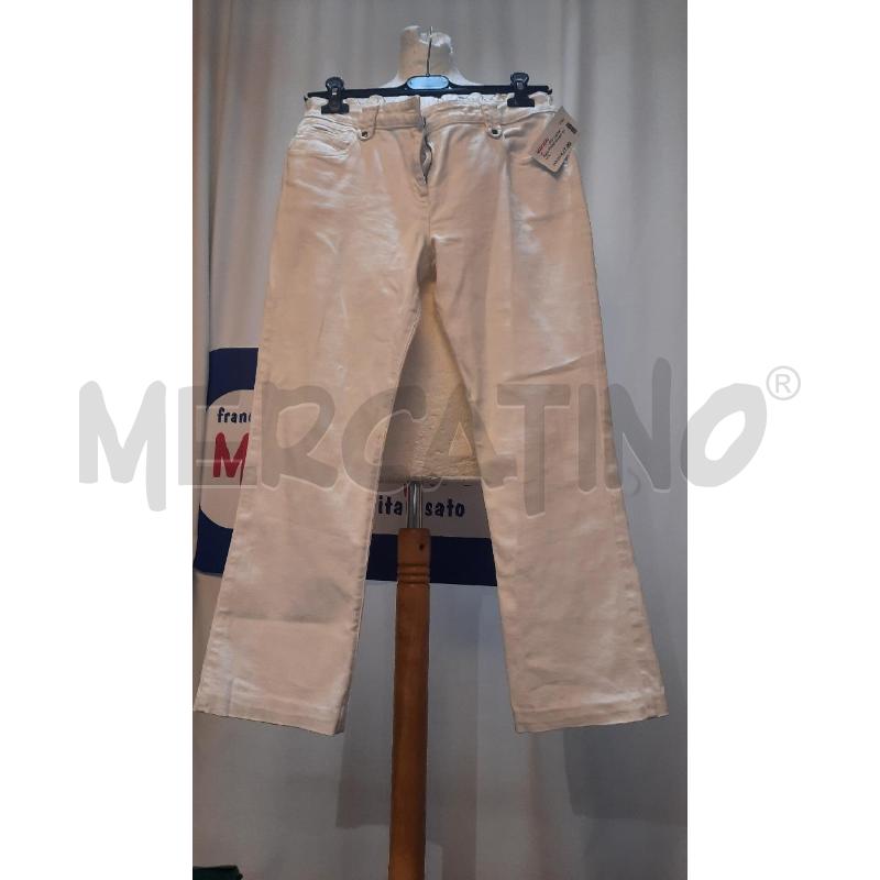 JEANS DONNA BIANCO ARMANI  | Mercatino dell'Usato Catania stazione centrale 1