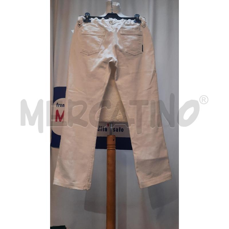 JEANS DONNA BIANCO ARMANI  | Mercatino dell'Usato Catania stazione centrale 2