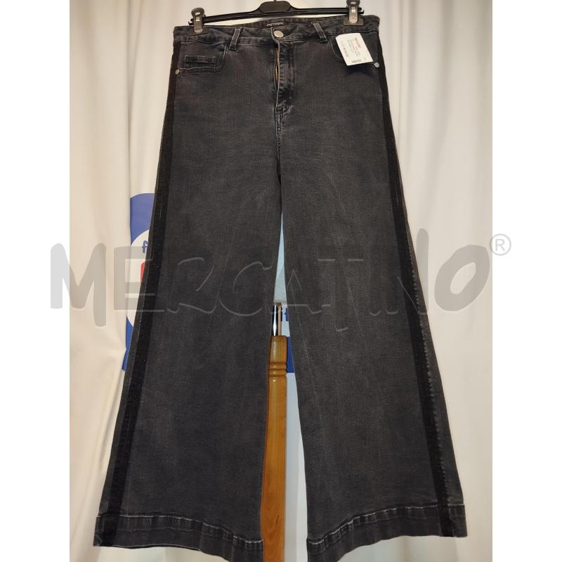 JEANS DONNA CRISTINA EFFE NERO | Mercatino dell'Usato Catania stazione centrale 1