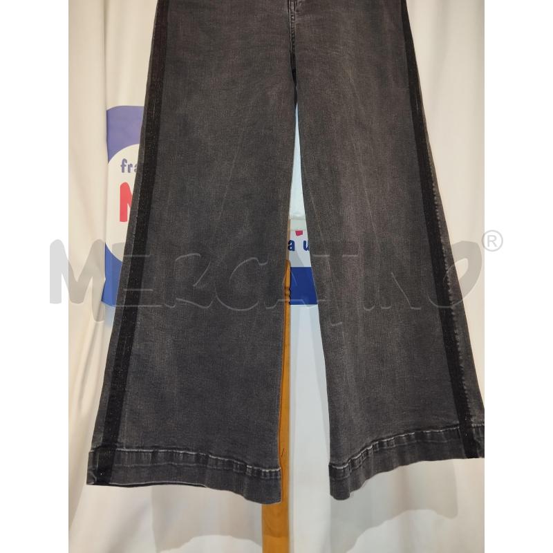 JEANS DONNA CRISTINA EFFE NERO | Mercatino dell'Usato Catania stazione centrale 3