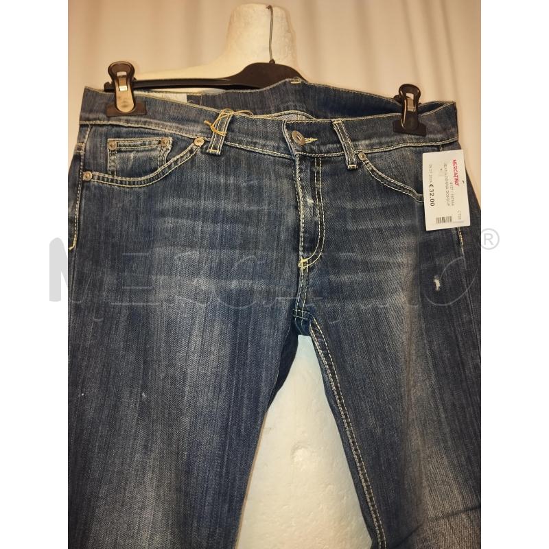 JEANS DONNA DONDUP  | Mercatino dell'Usato Catania stazione centrale 3