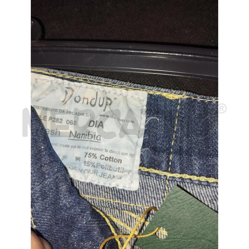 JEANS DONNA DONDUP  | Mercatino dell'Usato Catania stazione centrale 4